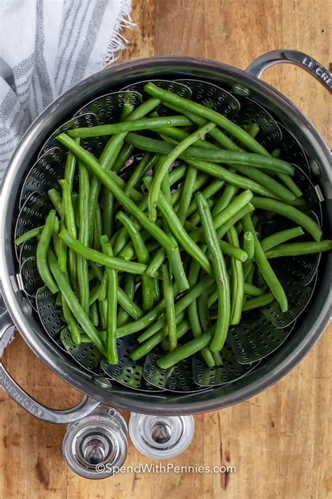How long do you boil fresh green beans out of the garden?